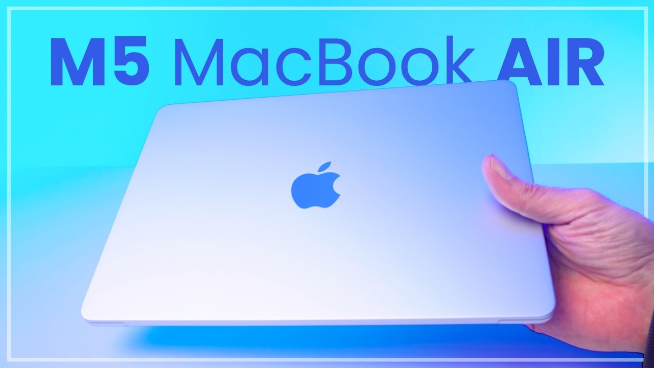 Compro mi primer Mac, primeras sensaciones… Nuevo M5 MacBook AIR