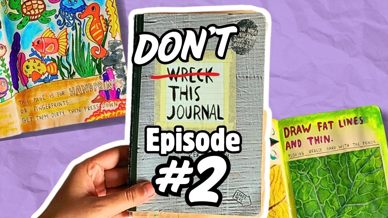 (DO NOT) Wreck this journal 2