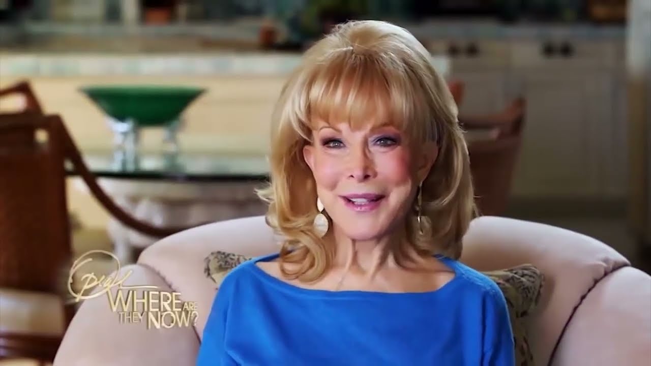 I DREAM OF JEANNIE (1965) : Then and Now [58 Years After]