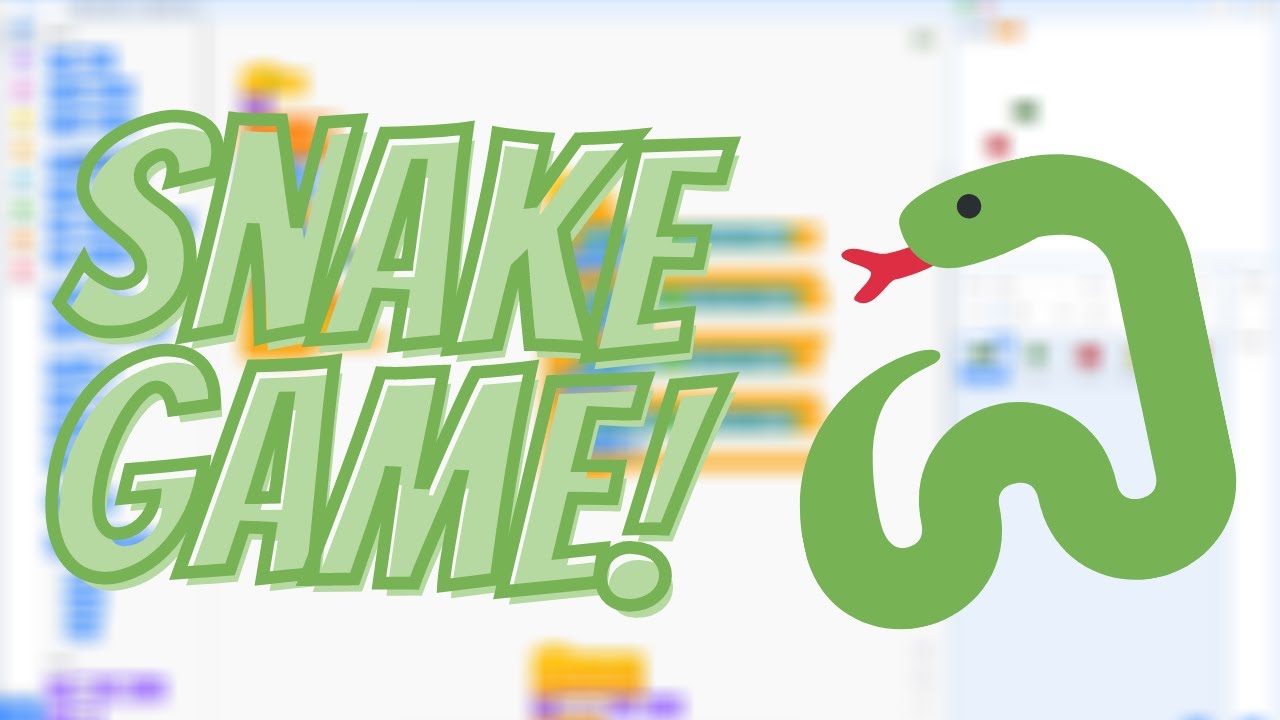 Как создать игру «Змейка» в Scratch 3.0!