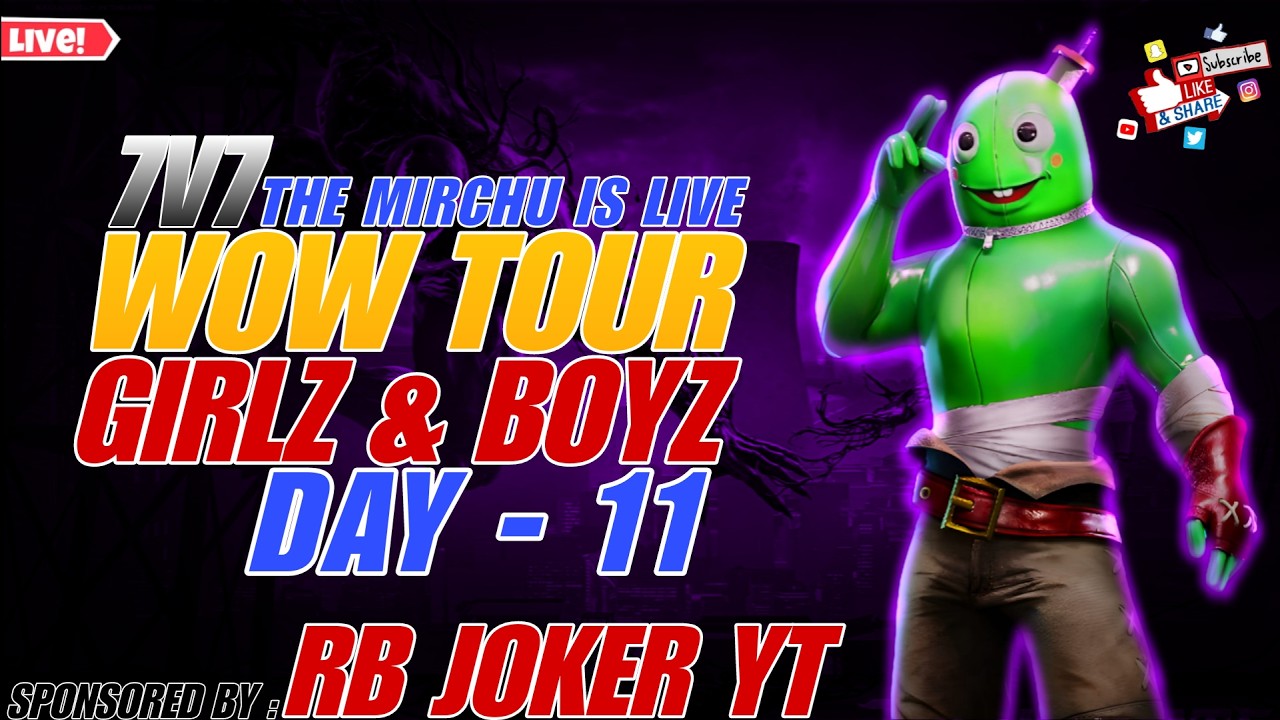 7v7 GIRLZ & BOYZZZ  WOWW TOURNAMENT DAY 11......!