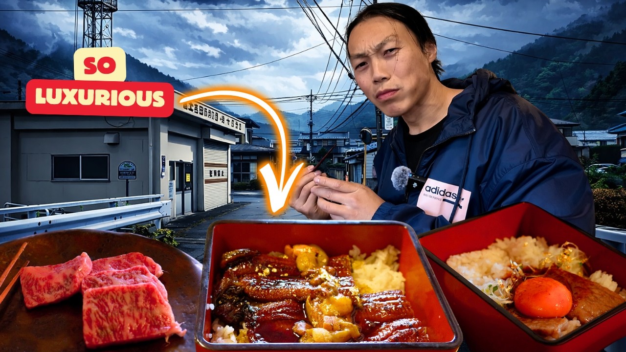 This local restaurant at Mt Fuji is legendary!