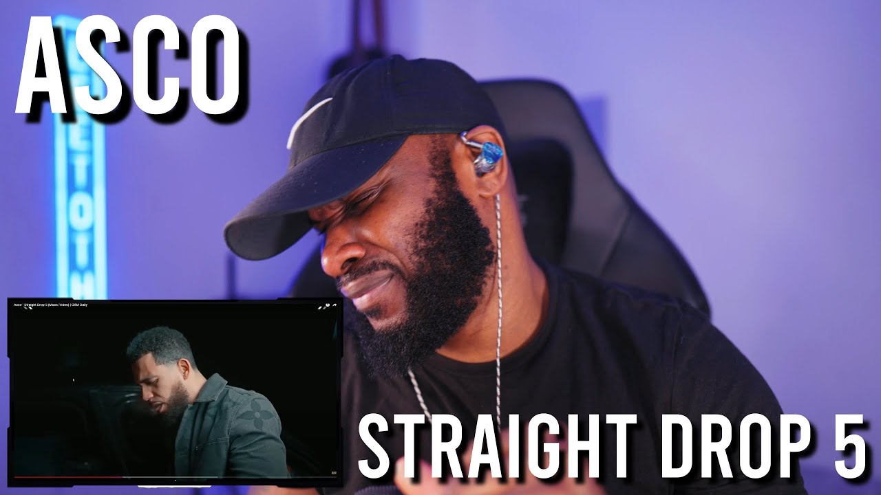 Asco - Straight Drop 5 [Music Video] | GRM Daily [Reaction] | LeeToTheVI