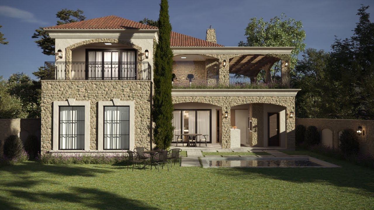 Casa Estilo Toscano em Terreno 500m² Condomínio Alphaville Campinas Dom Pedro II
