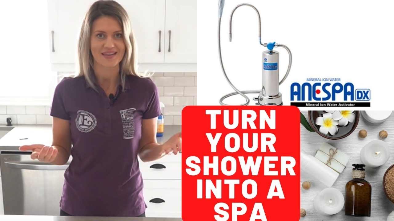 Turn Your Shower Into A Spa