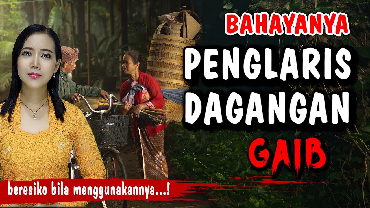 BAHAYA PELARIS DAGANGAN YANG MENGGUNAKAN BANTUAN PENGLARISAN GAIB