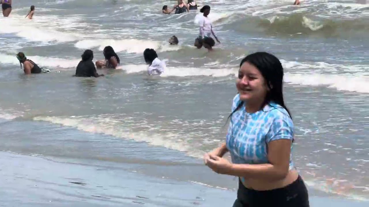 Galveston  Beach , Houston , Texas , July 2025