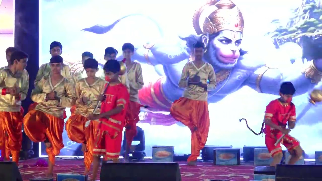 HANUMAN CHALISA  ALOK SCHOOL, NIMBAHERA