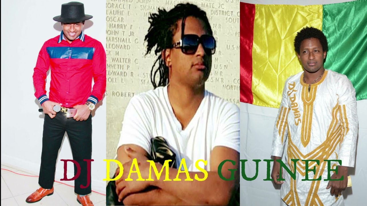 DJ DAMAS- MIX MAMAYA FOUTA 2022