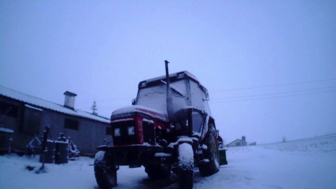 ZETOR 5320 COLD START