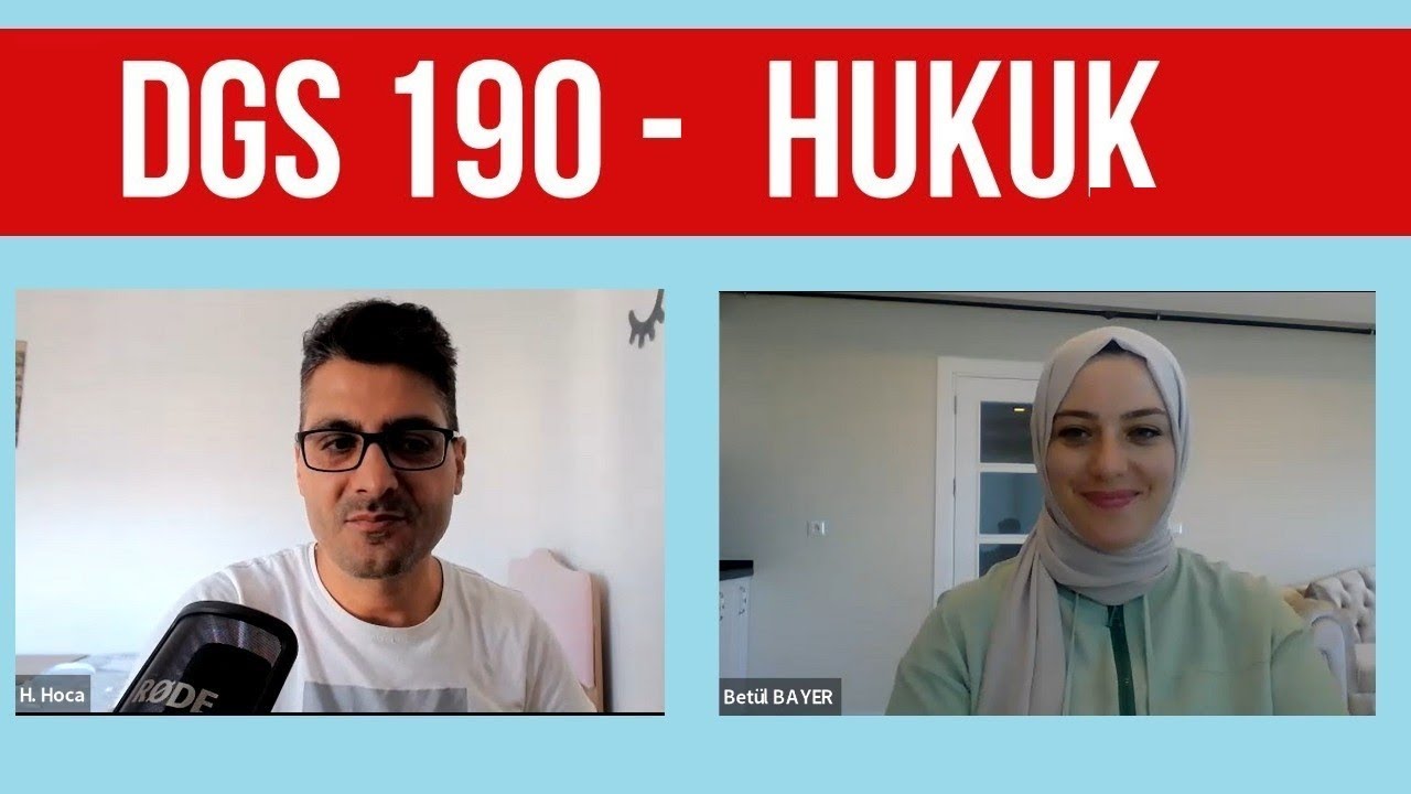 DERECE İLE DGS HUKUK KAZANDI (ÖBP 57) DGS' DE 190. OLAN BETÜL NASIL ÇALIŞTI #dgs2025