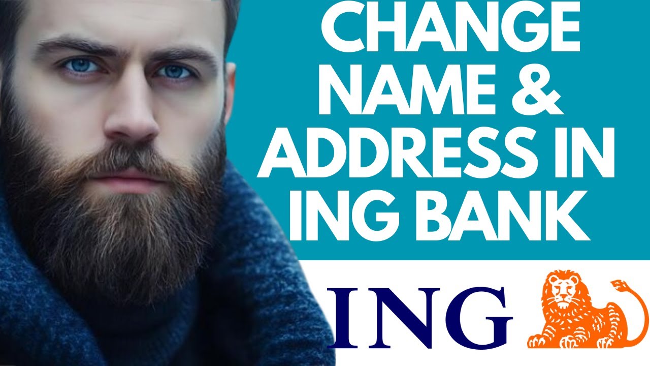How to change name & address in ING bank-2025 l DoubleZ