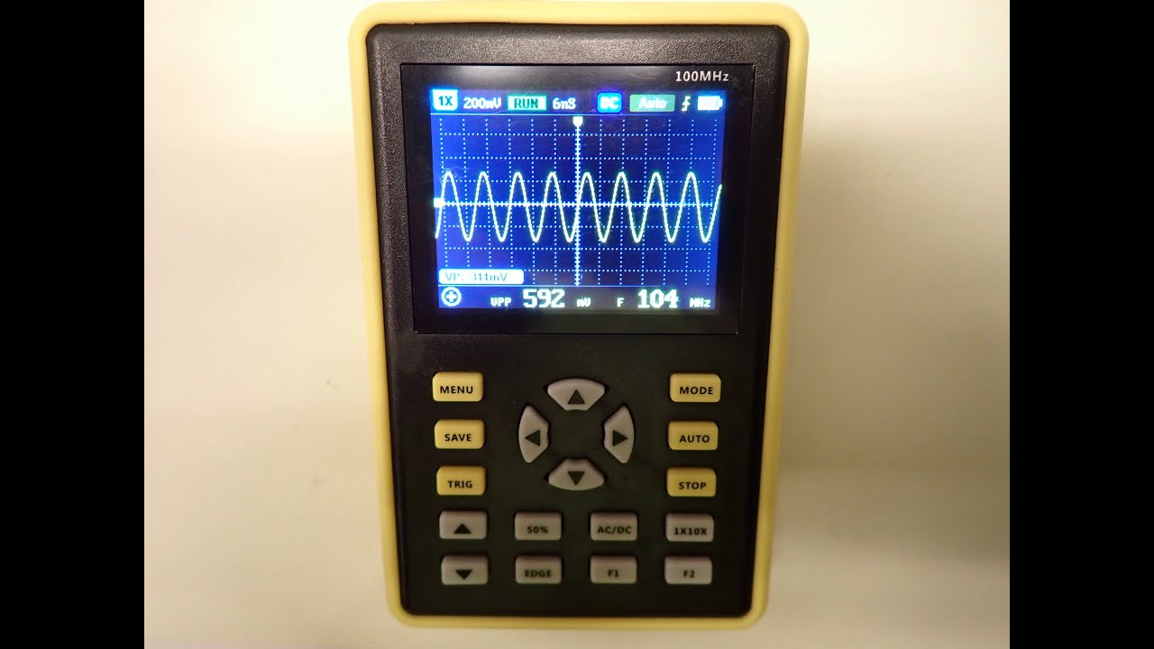 5012h Mini 100 MHZ oscilloscope upgrade