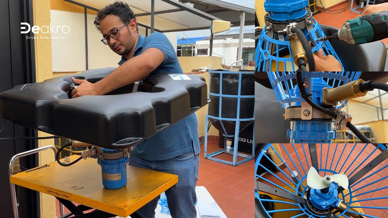 Cómo Armar un Splash de 1/2 HP | Guía Paso a Paso