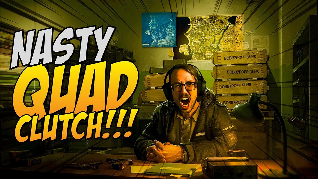 NASTY QUAD CLUTCH - BLACKOUT WITH MERK & MAVEN!!!