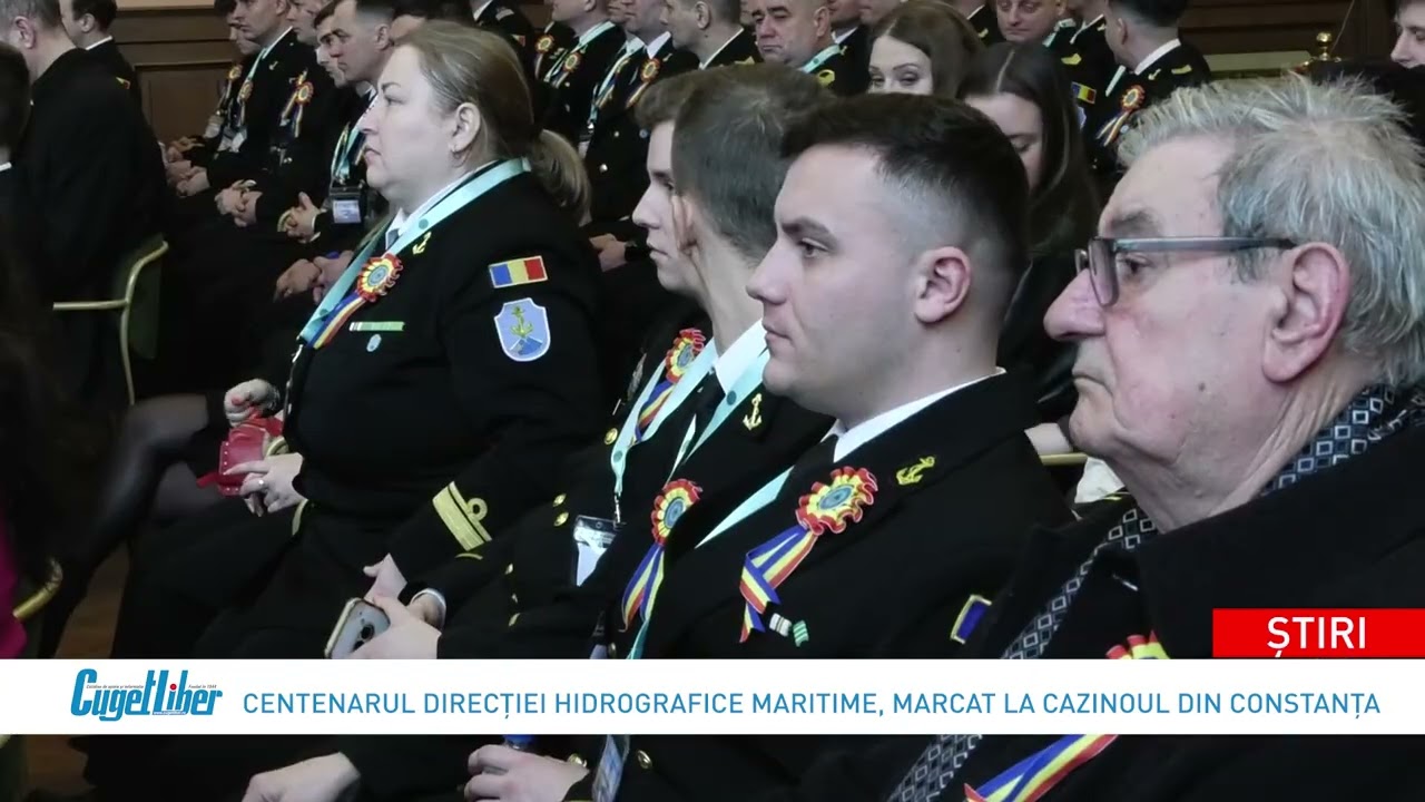 Direcția Hidrografică Maritimă, 100 de ani în slujba siguranței navigației
