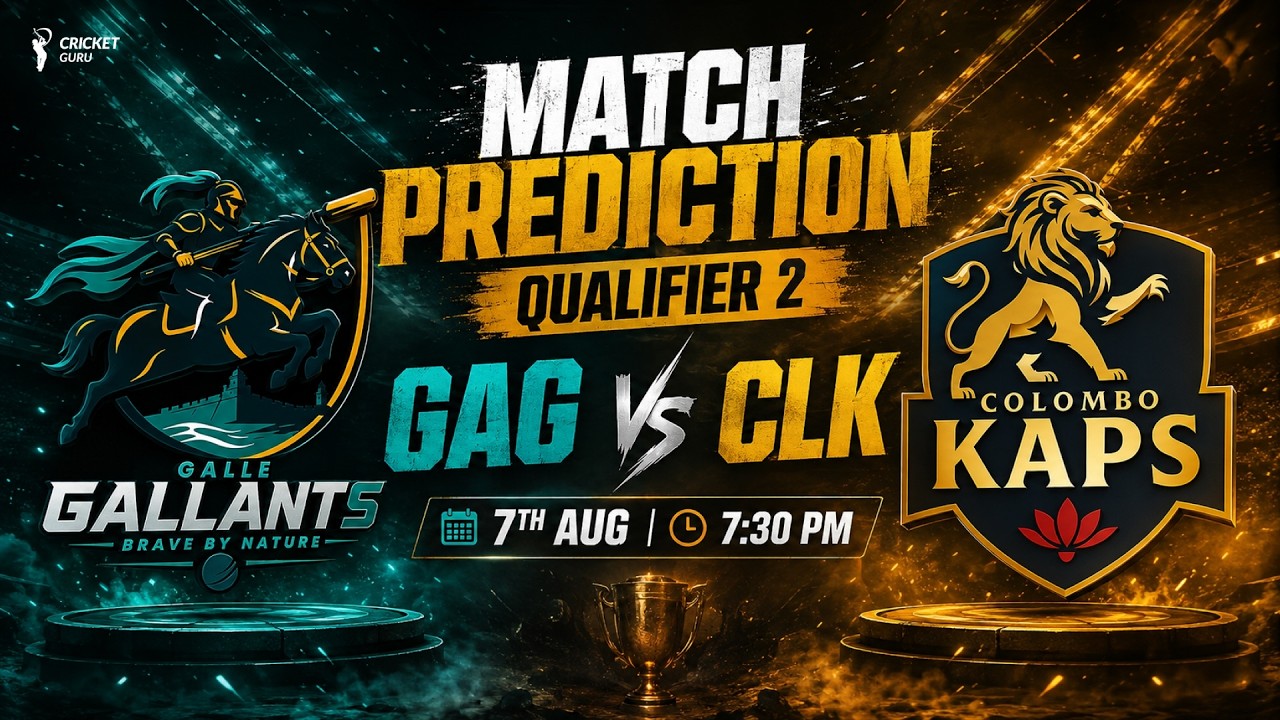 LPL 2026: GAG vs CLK Qualifier 2 Prediction | Toss, Playing 11 & Top Performers