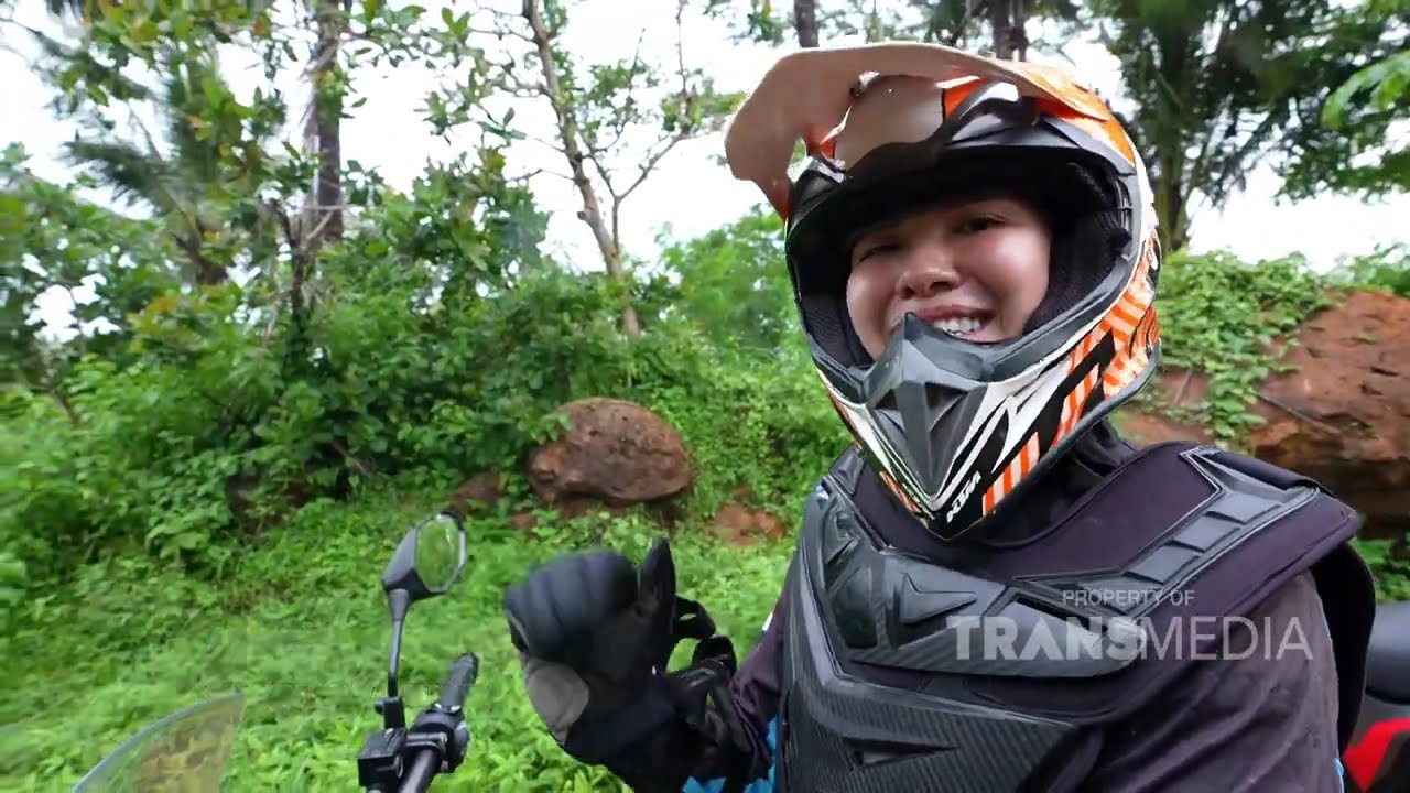 Lombok Dirt Bike Emang Penuh Tantangan Happy People! - CELEBRITY ON VACATION (25/1/25) P2