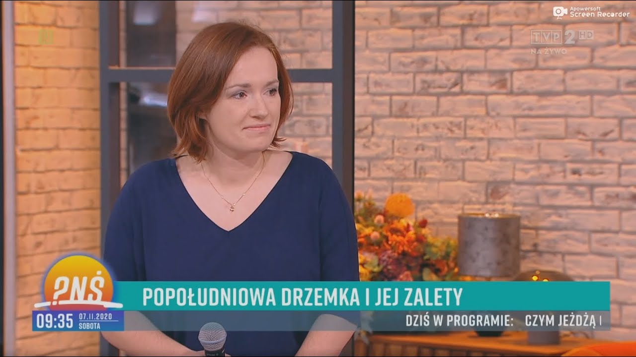 Magda Kaczor - Popołudniowa drzemka - TVP PNŚ (20201107)