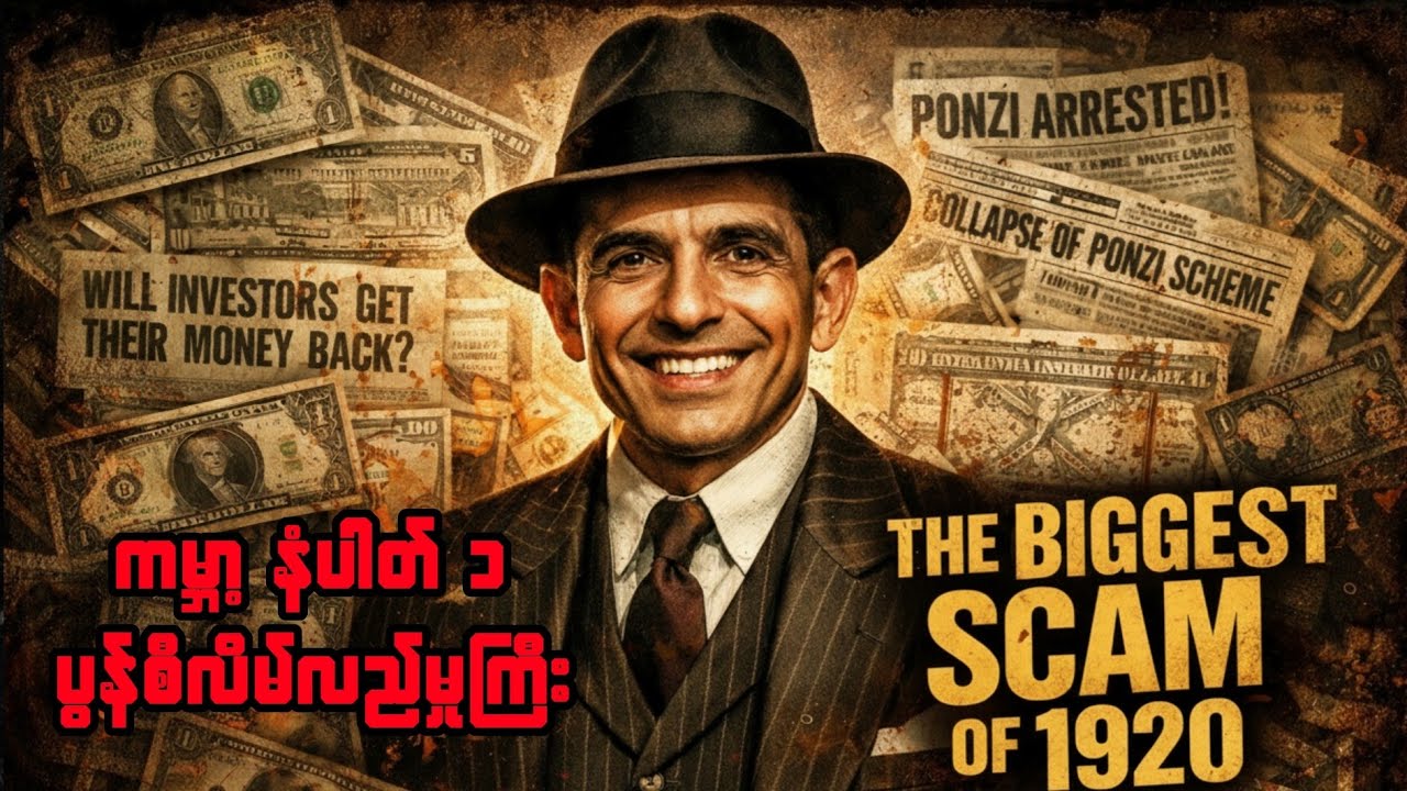 How Charles Ponzi Built a $20 Million Empire on Lies.