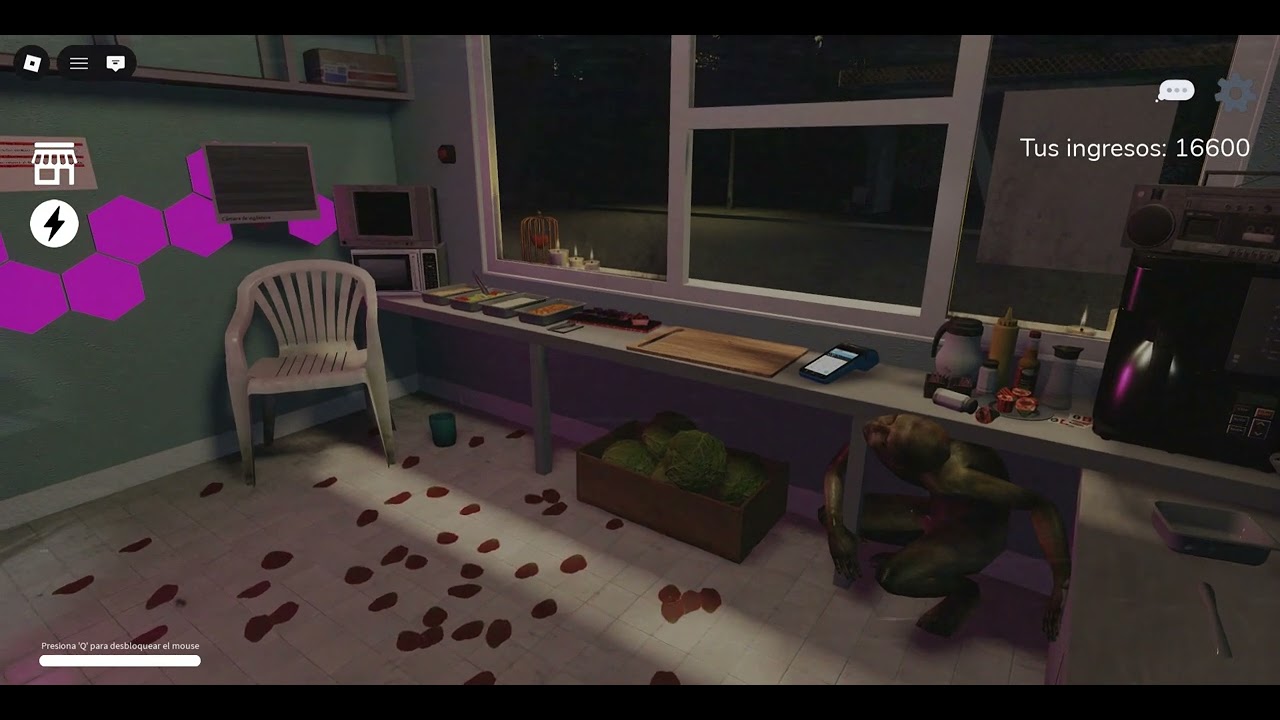 Scary shawarma 2...Llego cupido