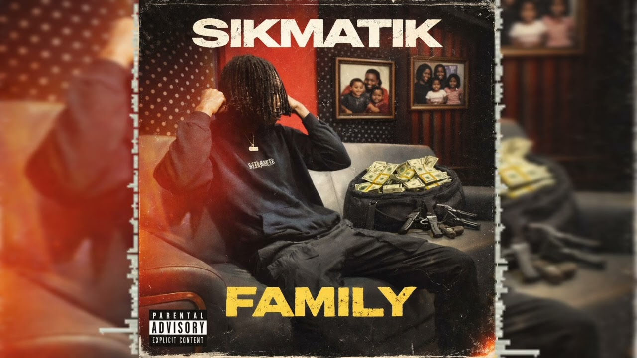Sikmatik- Family (Official Audio)