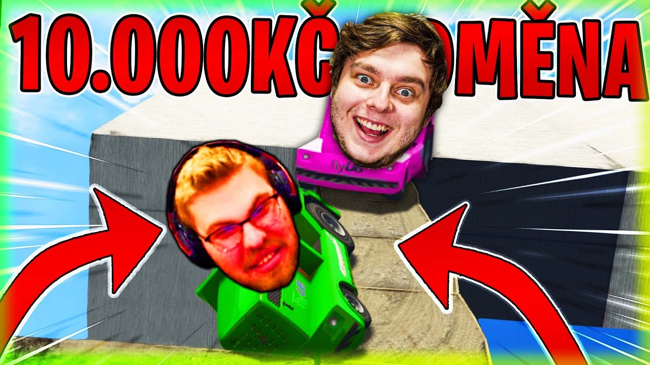 DOSTANE 10.000KČ, KDYŽ TO DOHRAJE!🤑 | Morry&@Cuky2222&@hunac&Faster&DelTikk