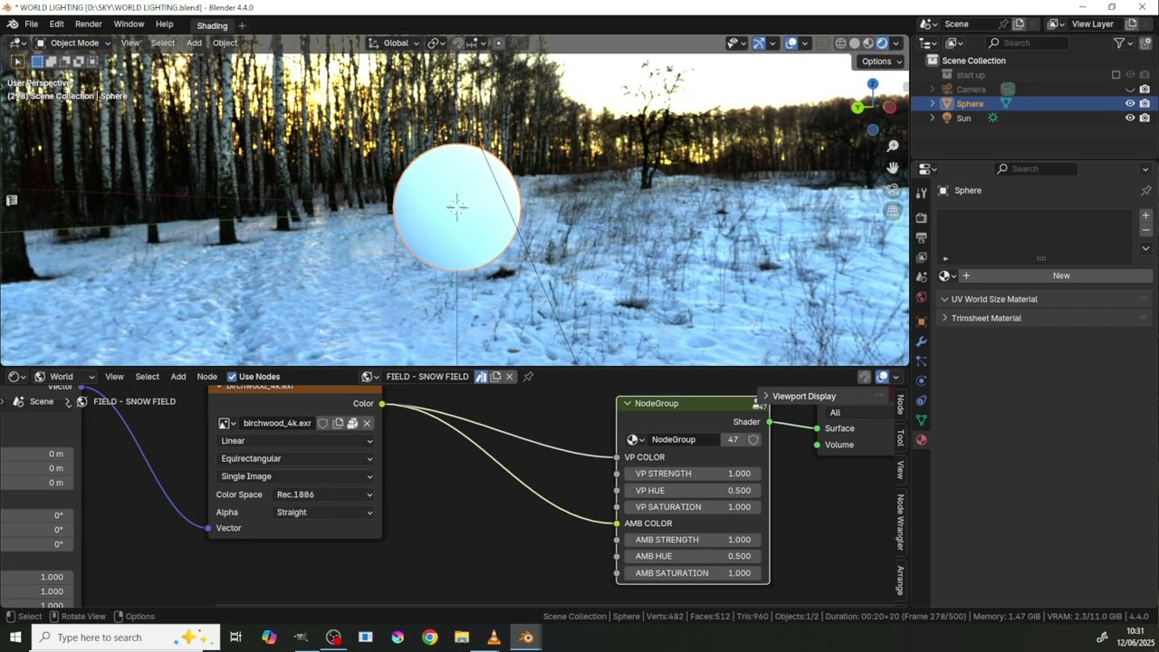 Master your Lighting! Unlocking Total Environment Control in Blender EEVEE (Free Node Setup!)