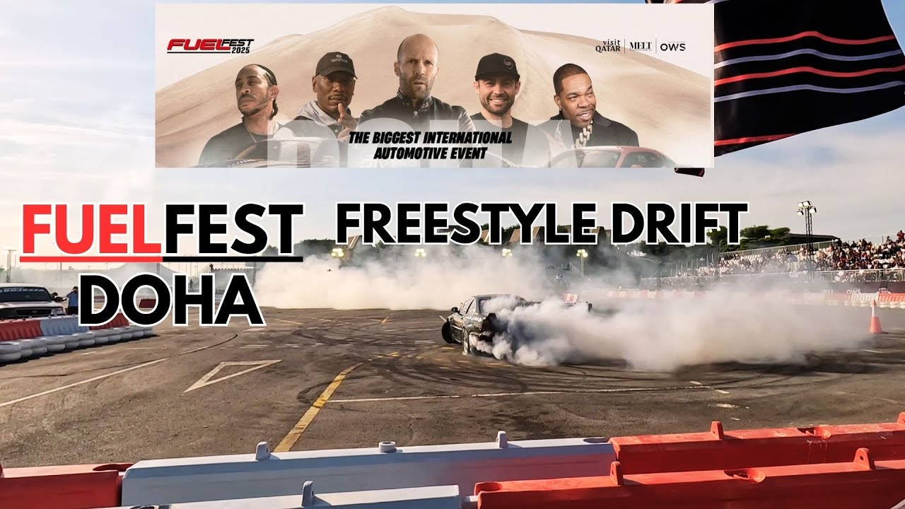 Qatar FuelFest Event | Drift Show & Car Culture