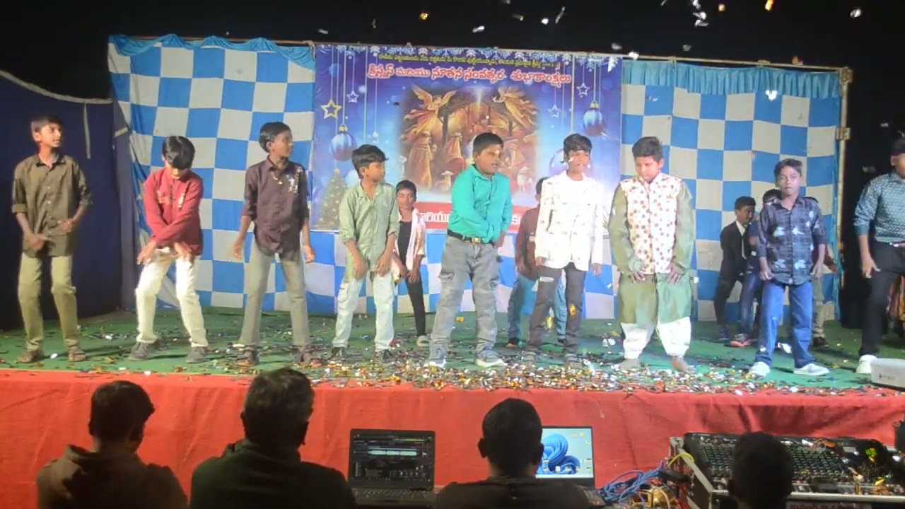 Cristmas 2025 New Telugu Song  Rarandi Rakshakudesuni Lokaniki Chepudhamu