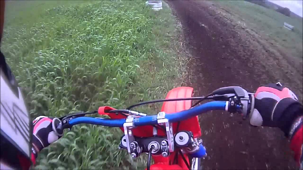 1983 Honda CR480 Bridgetown Classic MXWA September 2014 B Race 1