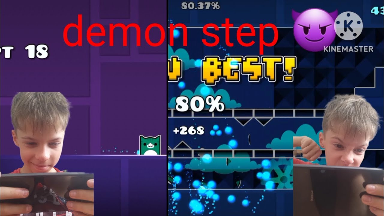 Я прошёл новый демон demon step