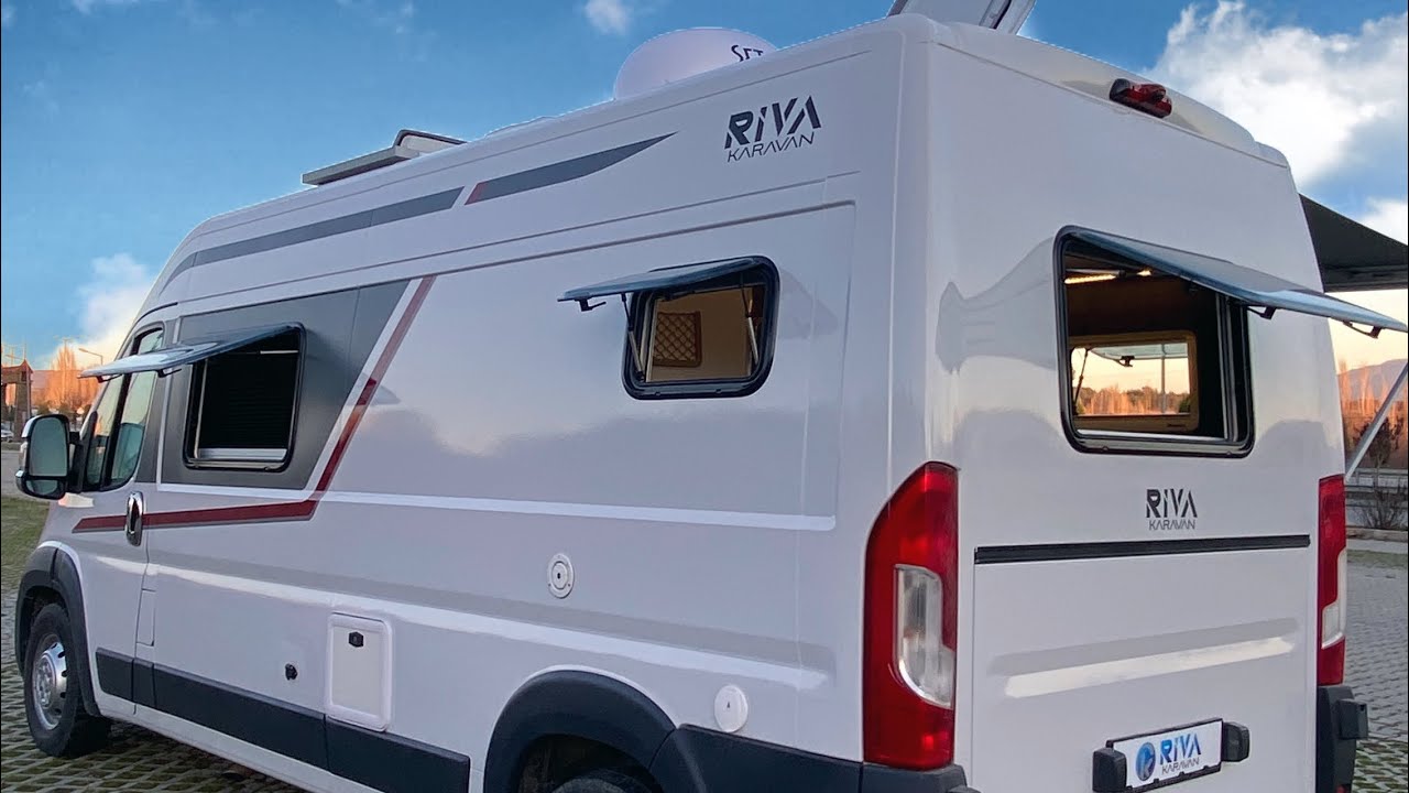 Riva Karavan - 13 m3 Ducato Maraton Kapak ve 3+1 Ruhsat
