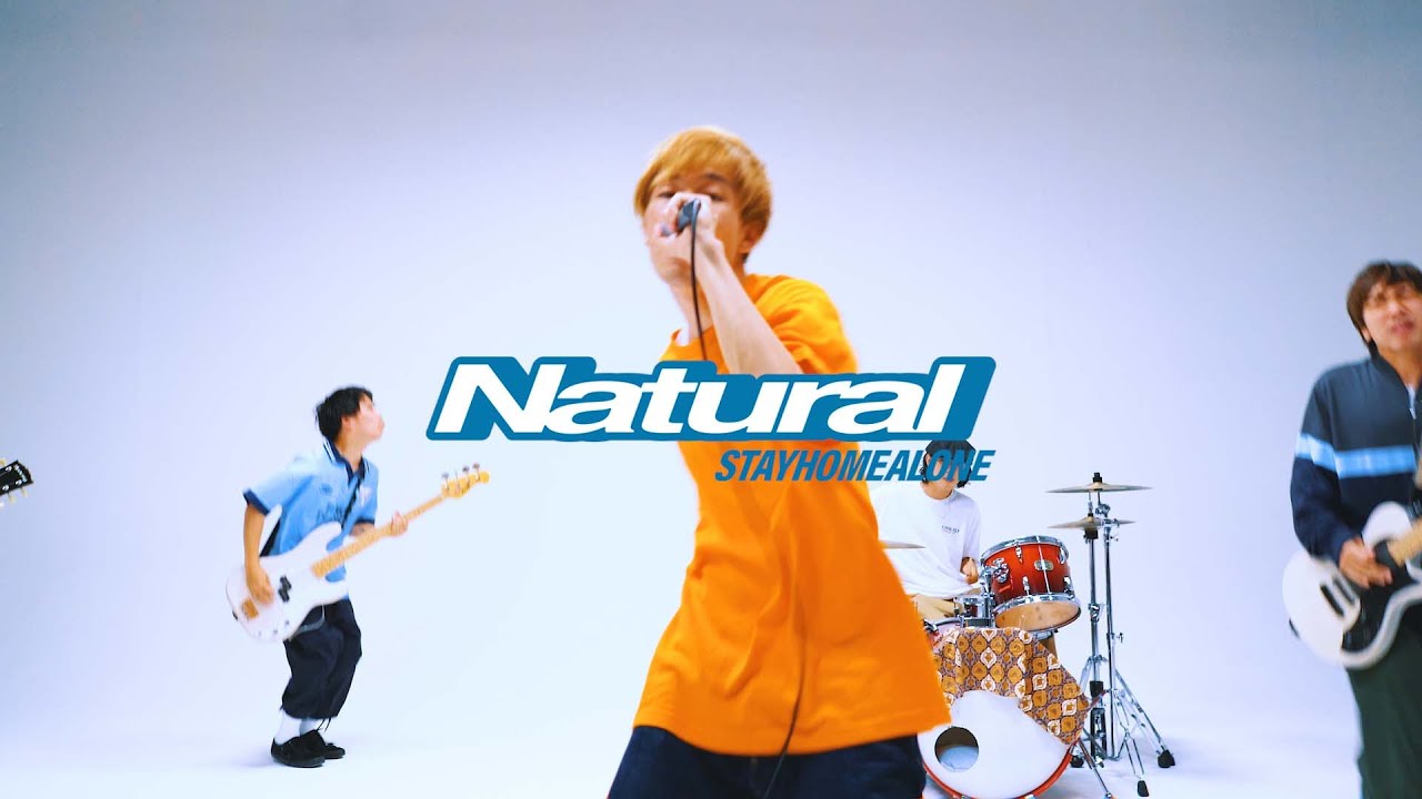 STAY HOME ALONE【Natural】Music Video