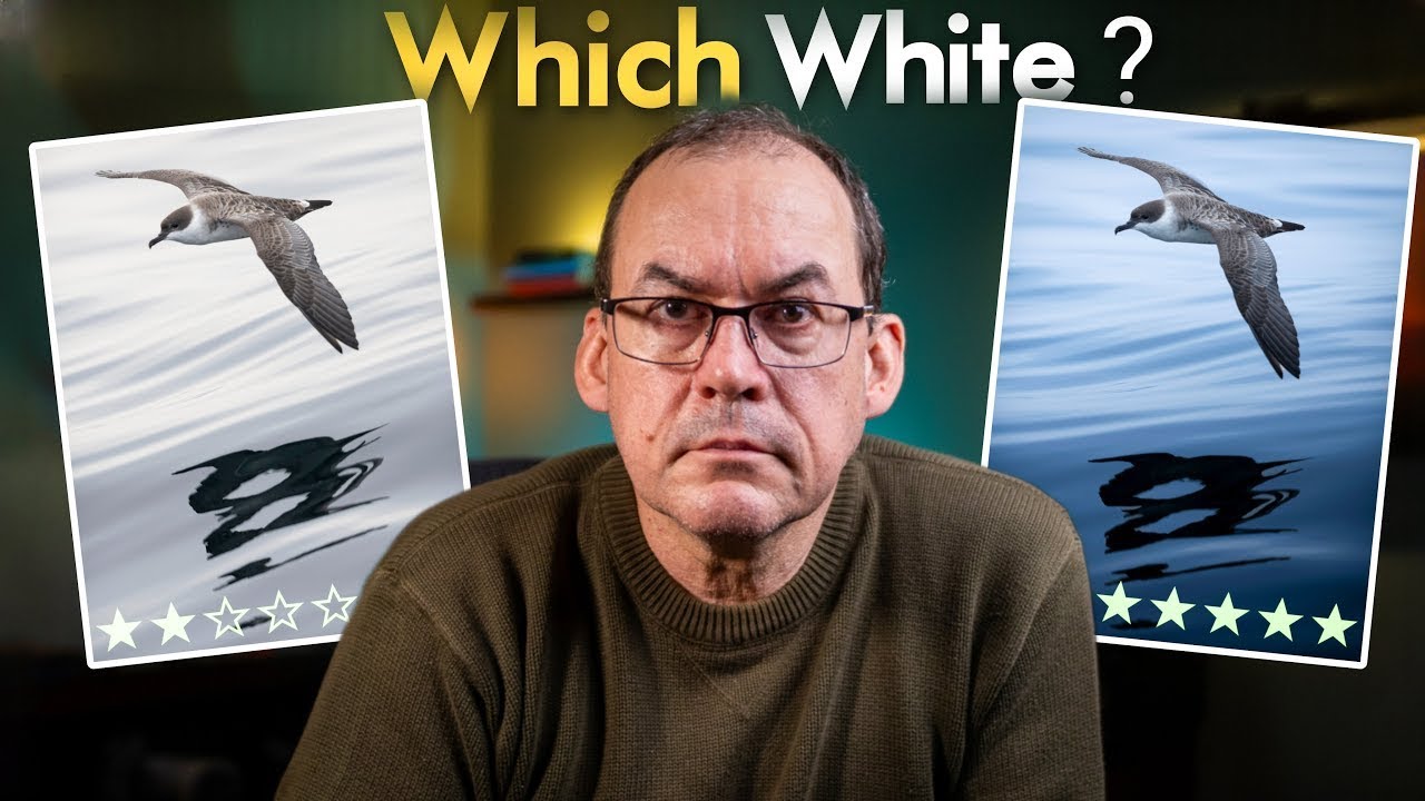 Добейтесь идеального белого в LIGHTROOM! Как профессионалы настраивают баланс белого и яркость бе...