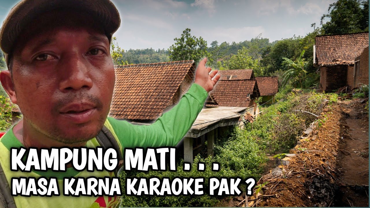Akibat Terkena AZAB? Satu Desa Ini Bak di Telan Bumi