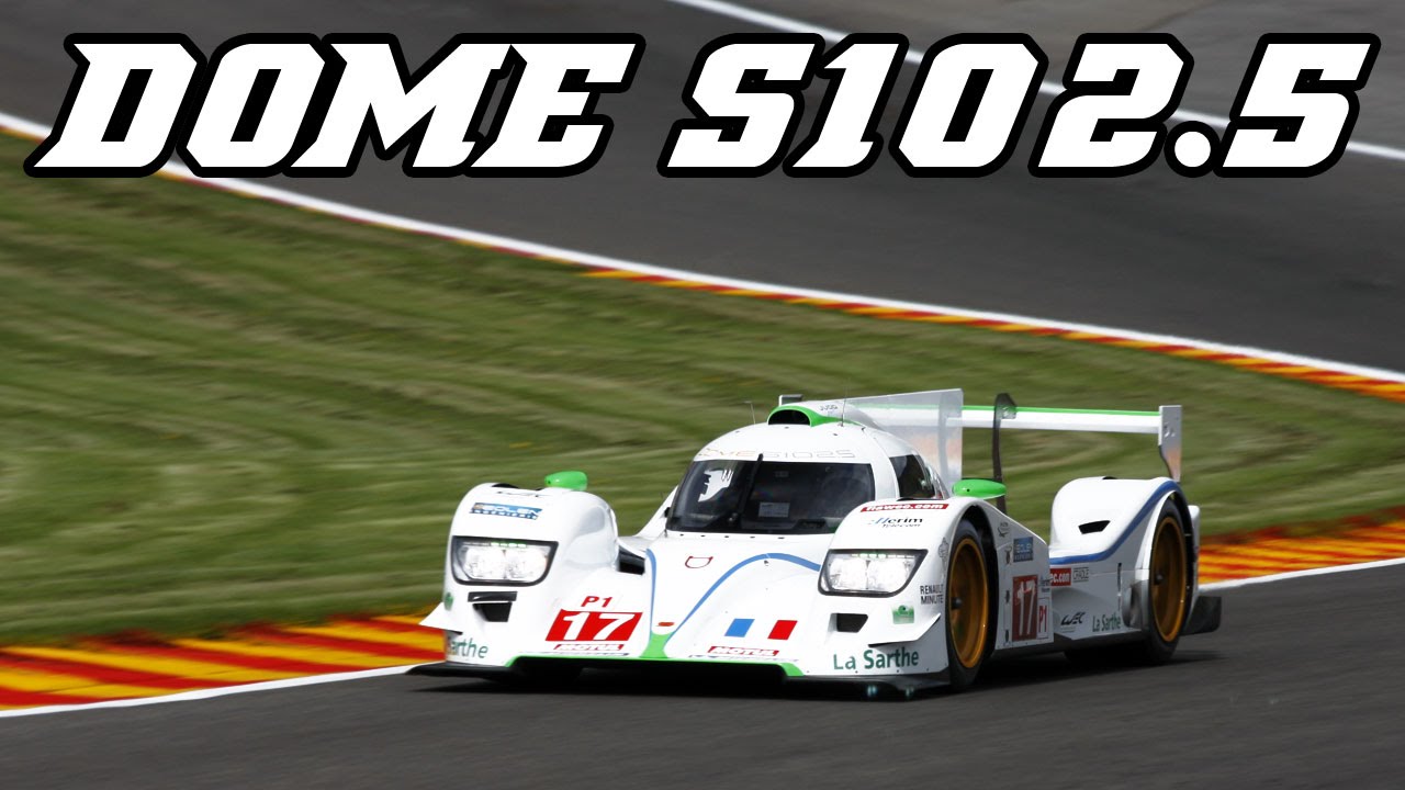 Dome S102.5 Pescarolo | JUDD V8 | WEC Spa 2012