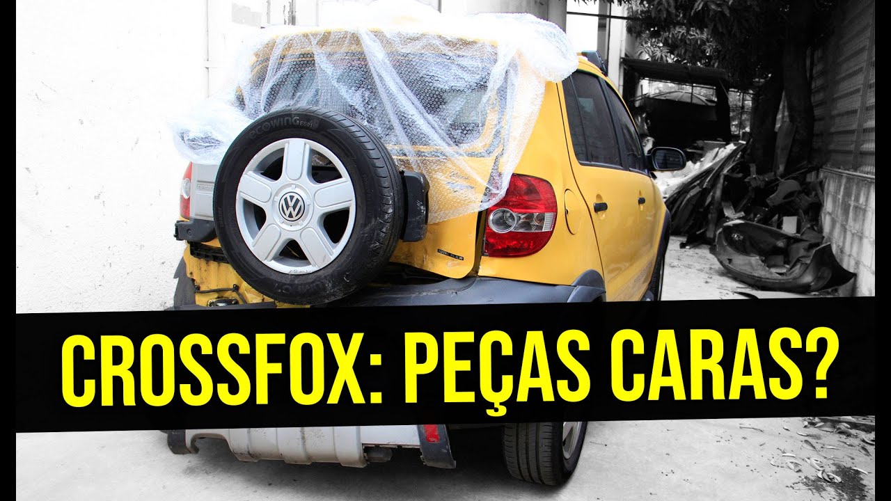 CROSSFOX GUILHOTINA? QUANTO CUSTAM AS PEÇAS DO VW CROSSFOX 2009? | TONIMEK AVALIA