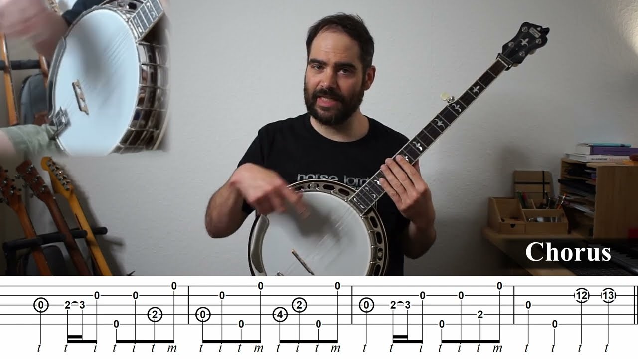 Grandfathers Clock Raymond Fairchild Banjo Solo!
