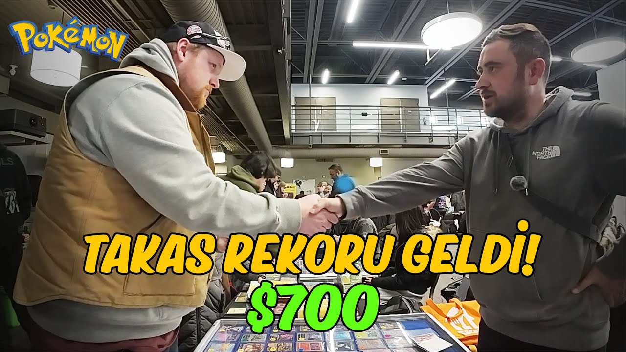 TAKAS REKORU GELDİ! PSA Satışları Başladı! Kanada Kart Show!