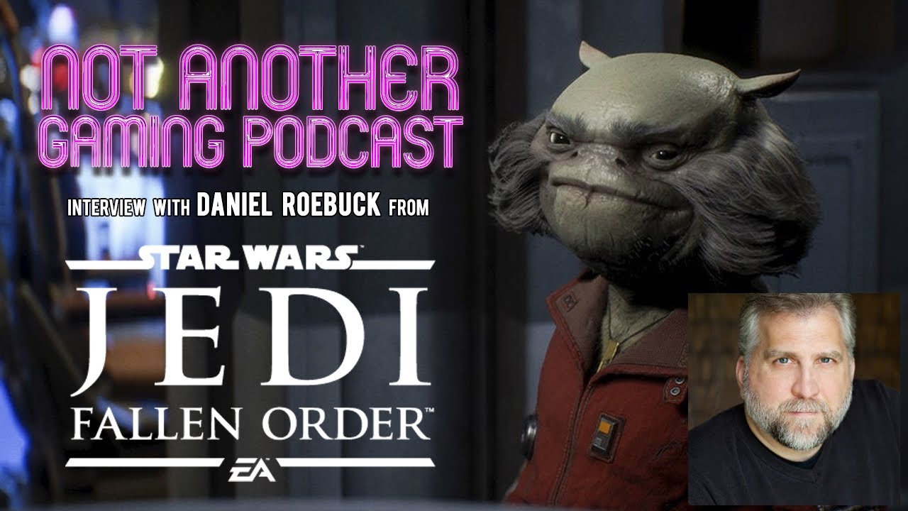 Interview with DANIEL ROEBUCK from STAR WARS: JEDI FALLEN ORDER!