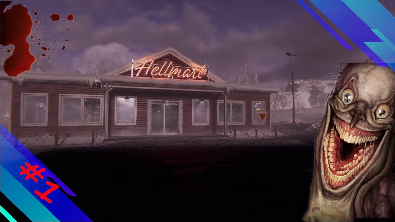 #1 Unsere erste Schicht im Markt aus der Hölle 😨 Hellmart. Let's Play