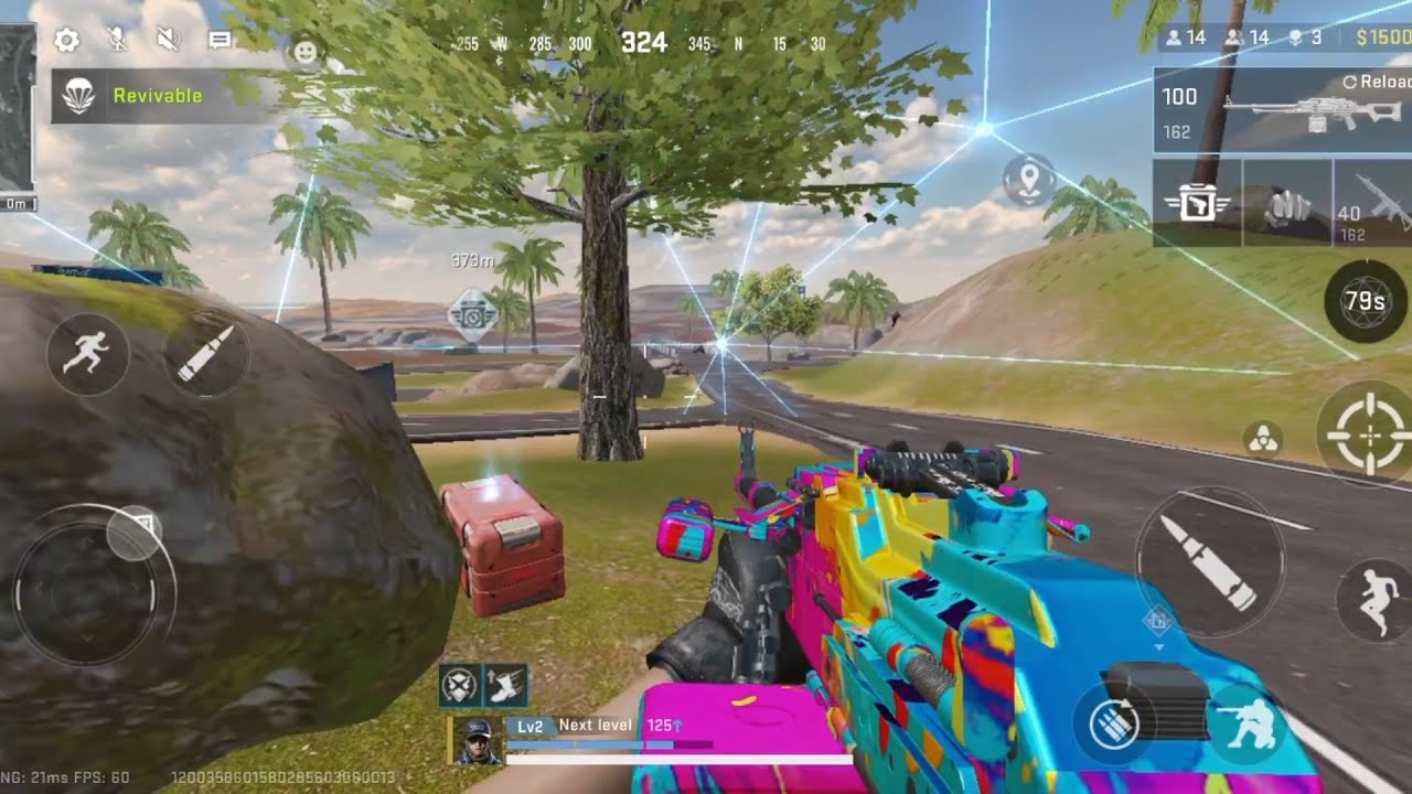 PKM Overpowered Auto Win Blood Strike Battle Royale