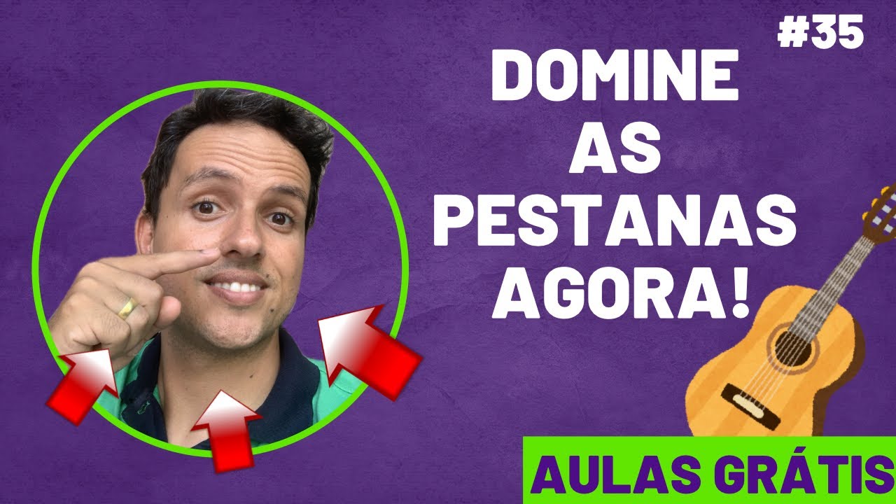 O Melhor Exercício para Aprender Pestanas no Violão (Sem Sofrer!)