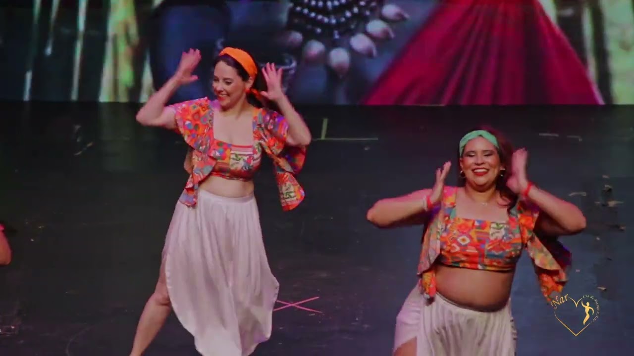 | ESPETÁCULO MÍSTICA: A MAGIA ATRAVÉS DA DANÇA | Yabás- As Mães da Natureza. Axé Retrô