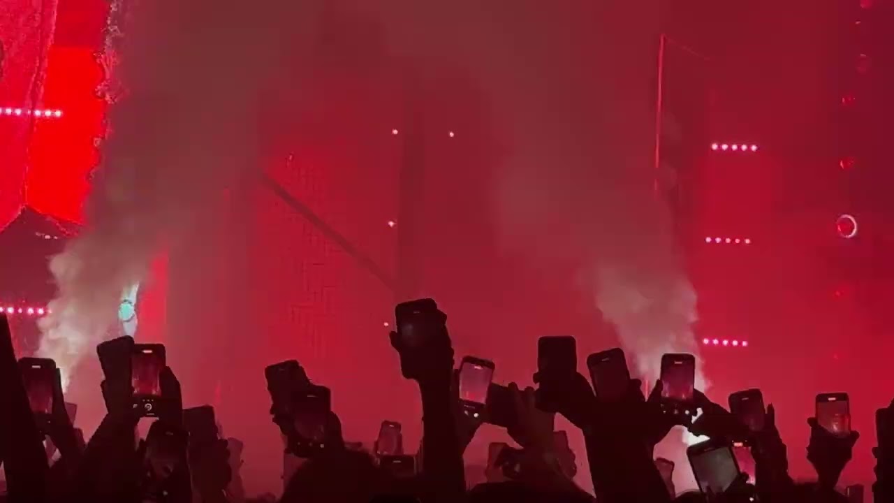 OsamaSon - Function Live @ The Wiltern in Los Angeles | Psykotic Tour 2025