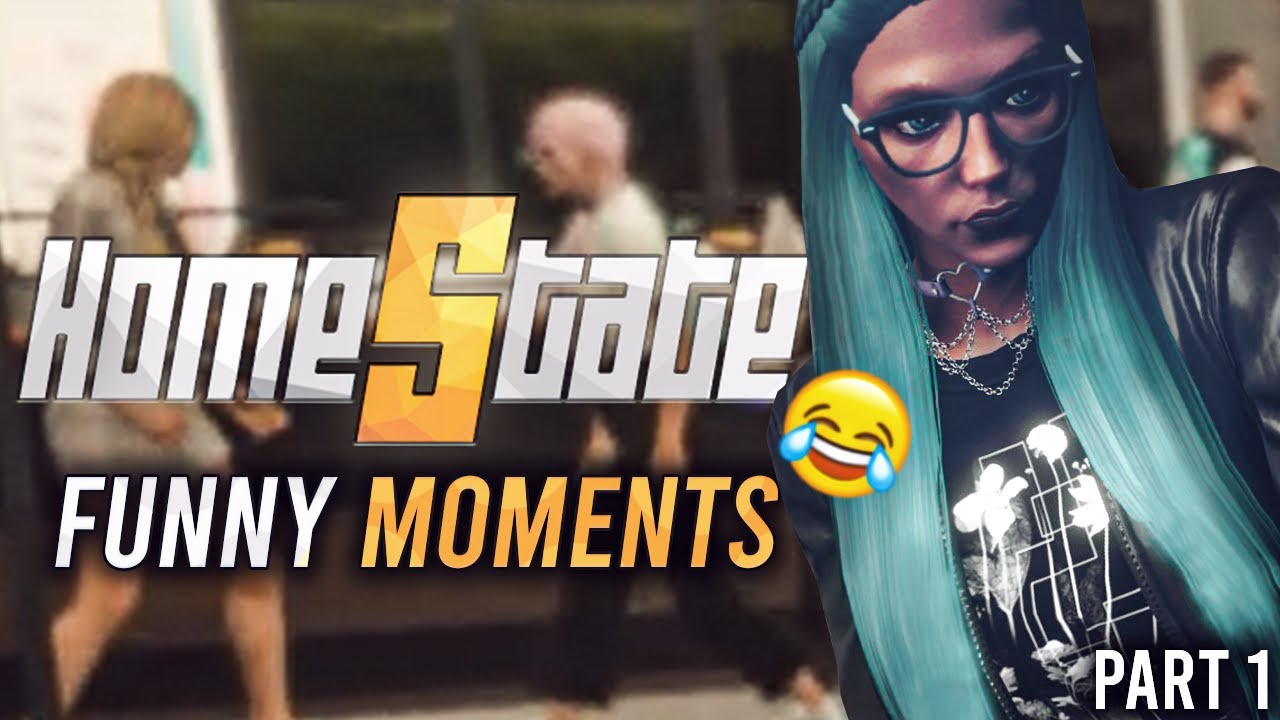 🚘HOMESTATE (GTA V RP): Beste & witzige Momente [Part 1]