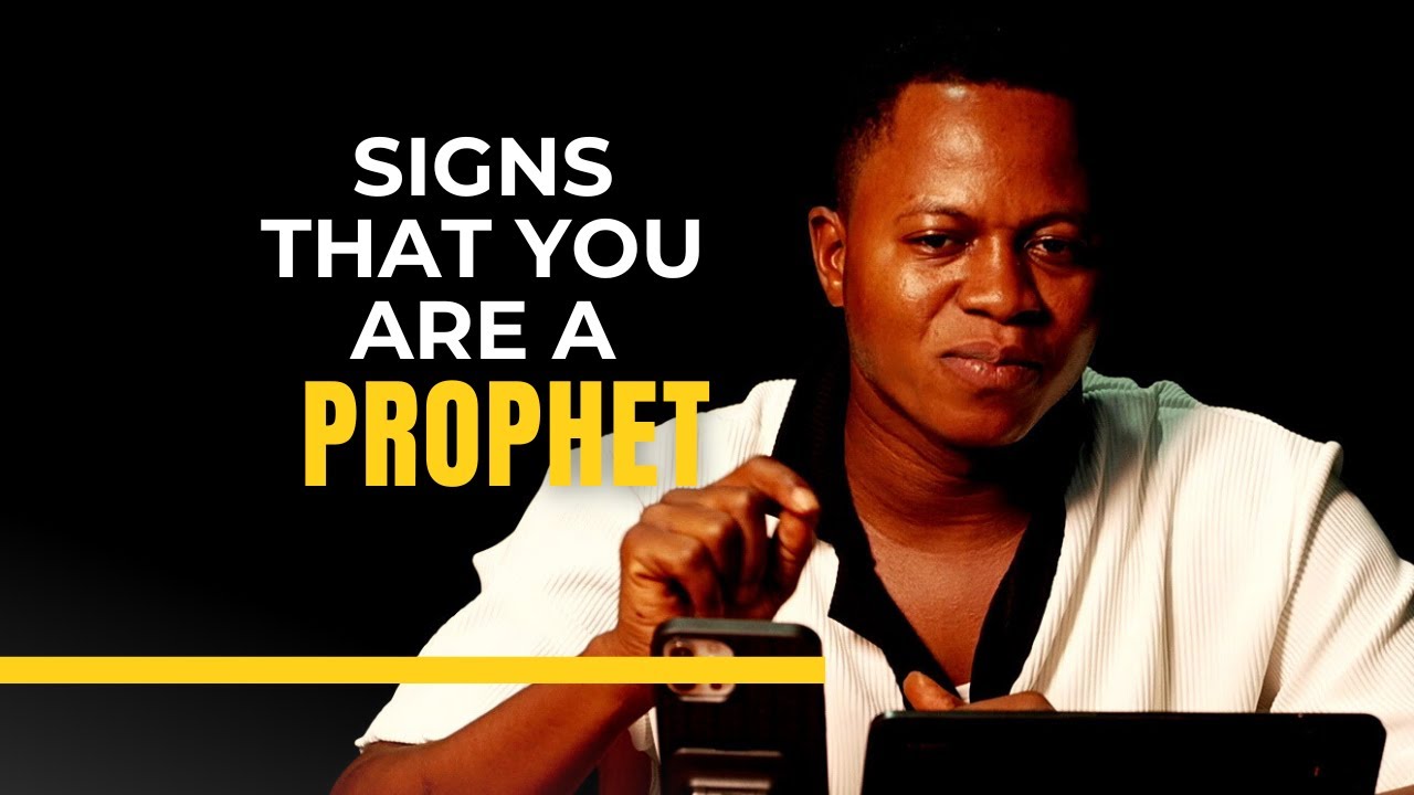 SIGNS THAT YOU ARE A PROPHET || PROPHET DAVID RAUF || LIVE