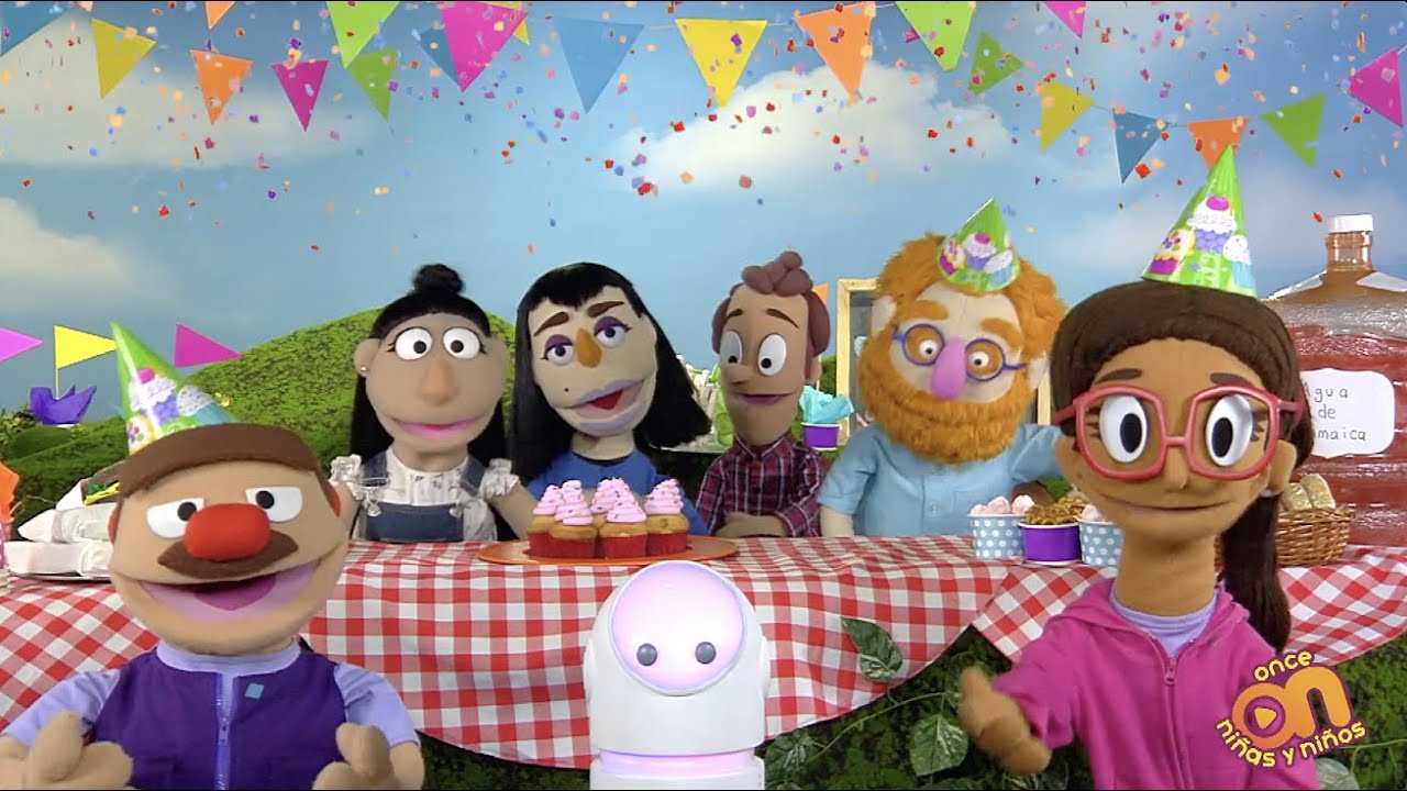#OnceNiñasyNiños felicita a todas y todos por el #DíadelNiñoylaNiña. 🥳 Parte 2