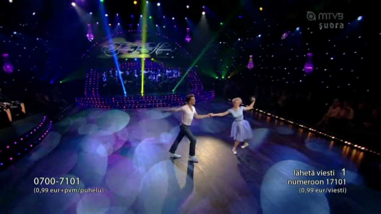 Tanssii tähtien kanssa 2012 - Baba ja Mikko - Onnen päivät -Jive - 21.10.2012